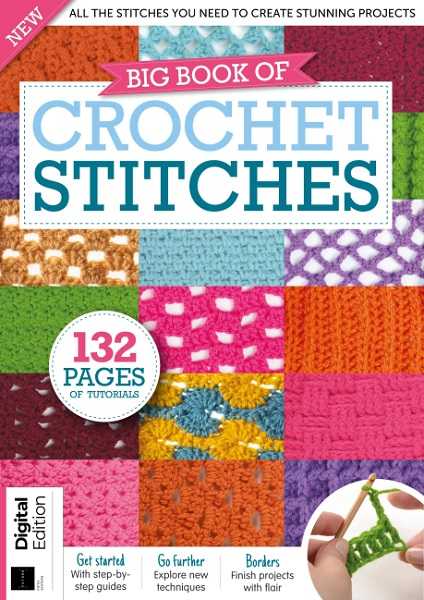 Big Book of Crochet Stitches – 5th Edition 2024
