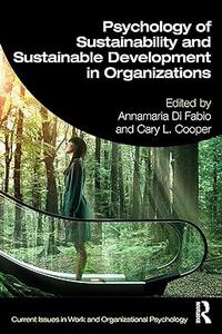 Psychology of Sustainability and Sustainable Development in Organizations (PDF)