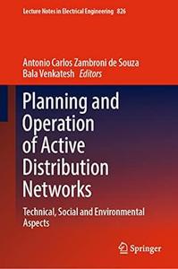 Planning and Operation of Active Distribution Networks Technical, Social and Environmental Aspects