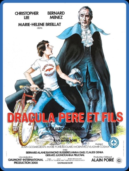 Dracula And Son (1976) 720p BluRay YTS