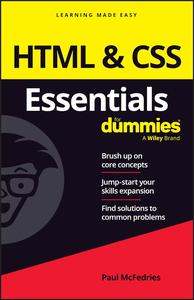 HTML & CSS Essentials For Dummies (PDF)
