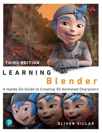 Learning Blender: A Hands-On Guide to Creating 3D Animated Characters, 3rd Edition (True EPUB)
