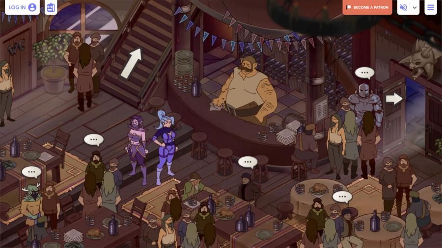 Luna in the Tavern Ver.0.36  by TitDang Porn Game