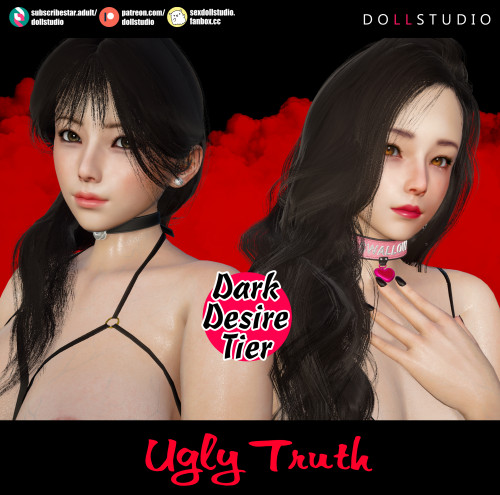 Doll Studio – Dark Desire – Ugly Truth 3D Porn Comic