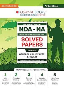 Oswaal NDA-NA (National Defence Academy  Naval Academy) Chapterwise & Topicwise Solved Papers  Ed 2