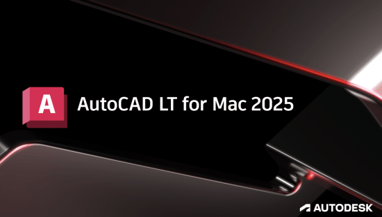 Autodesk AutoCAD LT 2025.0.1 Hotfix Only macOS U2B (x64) Multilanguage