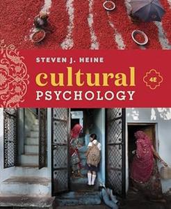 Cultural Psychology (2024)