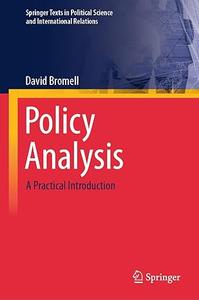 Policy Analysis A Practical Introduction