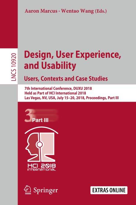 Design, User Experience, and Usability Users, Contexts and Case Studies (2024)