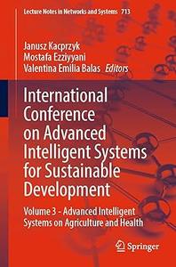International Conference on Advanced Intelligent Systems for Sustainable Development Volume 3
