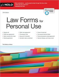 Law Forms for Personal Use (101 Law Forms for Personal Use)