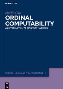 Ordinal Computability An Introduction to Infinitary Machines