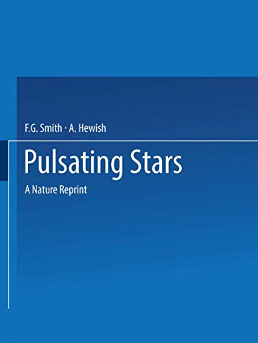 Pulsating Stars A NATURE Reprint