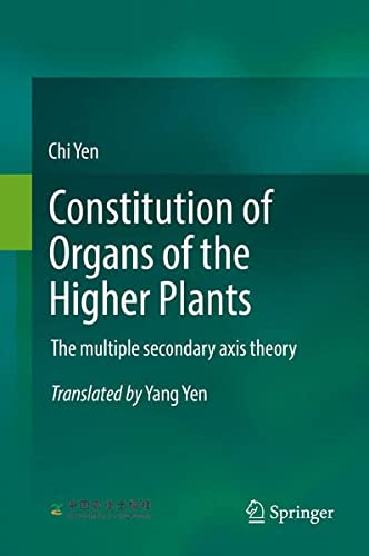 Constitution of Organs of the Higher Plants The multiple secondary axis theory (2024)
