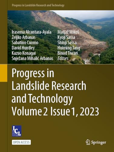 Progress in Landslide Research and Technology, Volume 2 Issue 1, 2023 (2024)