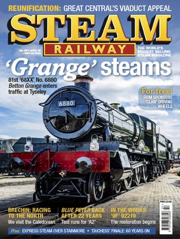 Steam Railway No 557