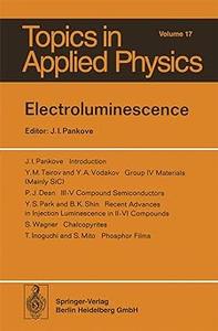 Electroluminescence