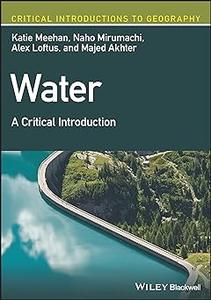 Water and Society A Critical Introduction