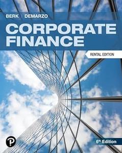 Corporate Finance, 6th edition