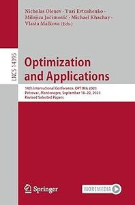 Optimization and Applications 14th International Conference, OPTIMA 2023, Petrovac, Montenegro, September 18-22, 2023,