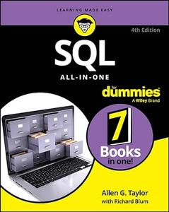 SQL All-in-One For Dummies (4th Edition) (PDF)