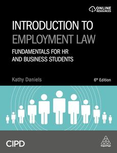 Introduction to Employment Law Fundamentals for HR and Business Students