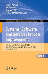 Systems, Software and Services Process Improvement 30th European Conference, EuroSPI 2023, Grenoble, France, August 30