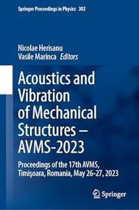 Acoustics and Vibration of Mechanical Structures―AVMS–2023