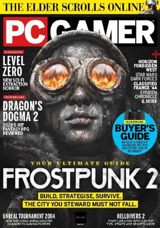 PC Gamer UK - June 2024 (True PDF)