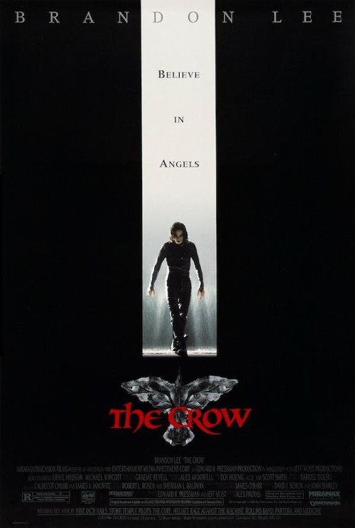 Kruk / The Crow (1994) MULTi.2160p UHD.BluRay.REMUX.DV.HDR.HEVC.DTS-HD.MA 5.1-DSiTE / Lektor Napisy PL