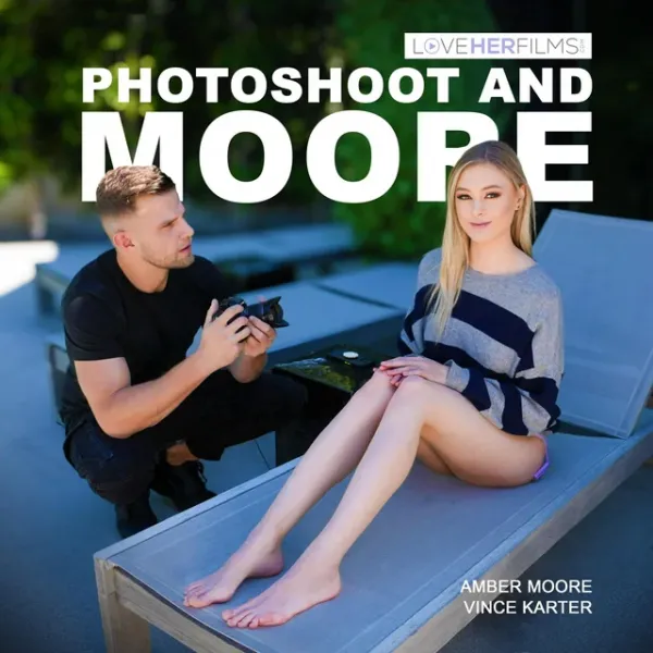 [LoveHerFeet.com] Amber Moore - Photoshoot And - 3.62 GB
