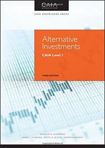 Alternative Investments CAIA Level I
