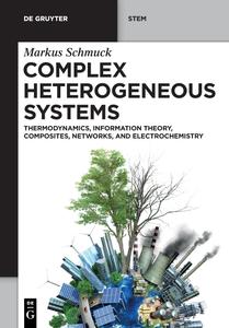 Complex Heterogeneous Systems Thermodynamics, Information Theory, Composites, Networks, and Electrochemistry