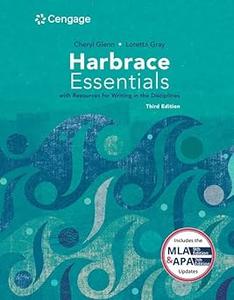 Harbrace Essentials w Resources for Writing in the Disciplines  Ed 3