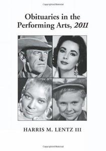Obituuaries in the performing arts, 2011