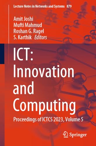 ICT Innovation and Computing Proceedings of ICTCS 2023, Volume 5