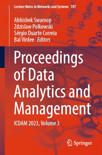 Proceedings of Data Analytics and Management ICDAM 2023, Volume 3 (2024)
