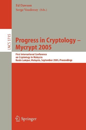 Progress in Cryptology – Mycrypt 2005 (2024)