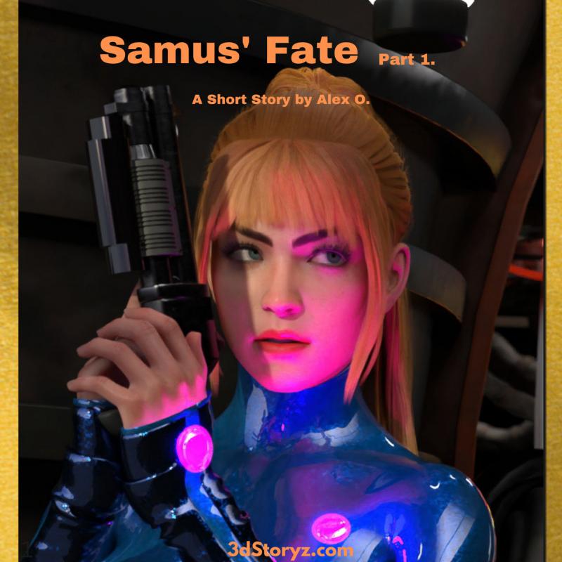 3dstoryz - Samus' Fate 3D Porn Comic