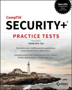 CompTIA Security+ Practice Tests Exam SY0–701