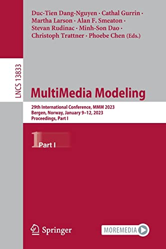 MultiMedia Modeling (Part I)