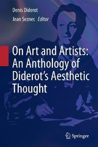 On art and artists  an anthology of Diderot’s aesthetic thought