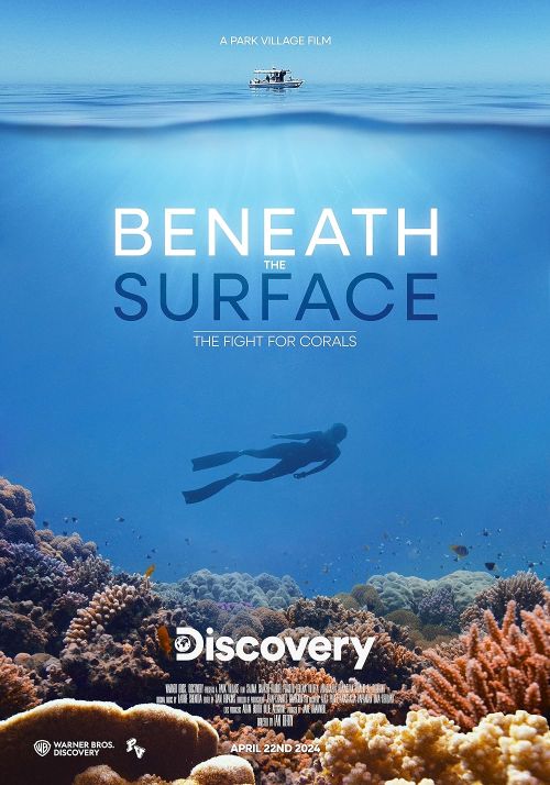 Rafa koralowa – skarb naszej planety / Beneath the Surface: The Fight for Coral (2023) PL.1080i.HDTV.H264-OzW / Lektor PL