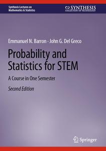 Probability and Statistics for STEM (2nd Edition)