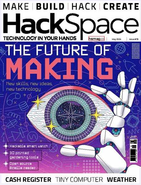 HackSpace №78 (May 2024)