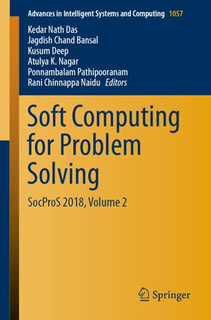 Soft Computing for Problem Solving SocProS 2018, Volume 2 (2024)