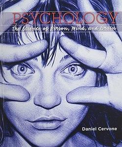 Psychology The Science of Person, Mind, and Brain