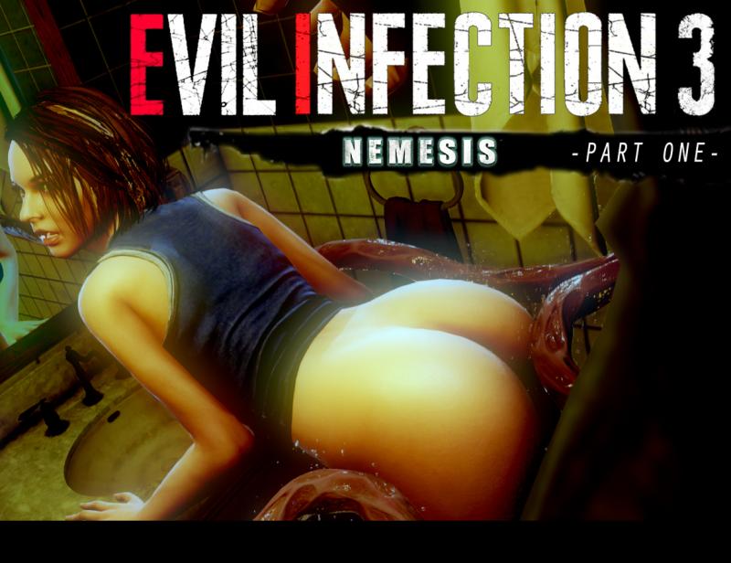 Hanzohatori - Evil Infection 3 - Nemesis 1 3D Porn Comic