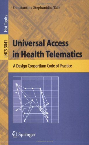 Universal Access in Health Telematics A Design Code of Practice