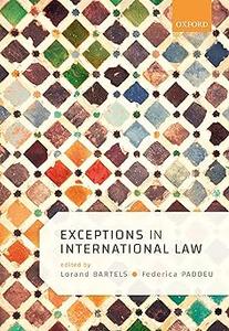 Exceptions in International Law